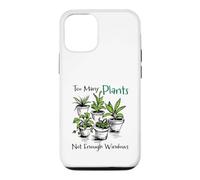 Jardinage Amusant Trop de Plantes Pas Assez de fenêtres Coque pour iPhone 12/12 Pro