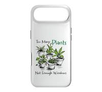 Jardinage Amusant Trop de Plantes Pas Assez de fenêtres Coque pour iPhone Air