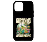 Jardinage avec des méthodes jurassiques - Dinosaure jardinier ancien Coque pour iPhone 12 mini