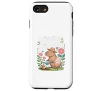 Jardinage Capybara « Cultiver la relaxation » Coque pour iPhone SE (2020) / 7 / 8