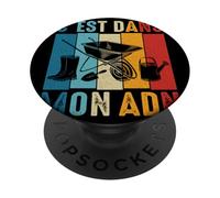 Jardinage dans Mon adn Jardinier Jardin jardiner jardineur PopSockets PopGrip Adhésif