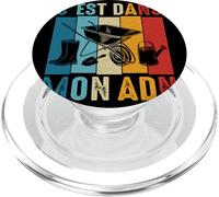 Jardinage dans Mon adn Jardinier Jardin jardiner jardineur PopSockets PopGrip pour MagSafe