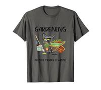 Jardinage de Noël parce que le meurtre n'est pas une mère fermière T-Shirt
