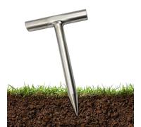 Jardinage : Dibber,En Acier Inoxydable, Portable,Léger, pour , Repiquage, Plantation | Pour creuser, planter, repiquer, mettre en pot : concombres, tomates, fleurs, jardin, cour, ferme, extérieur