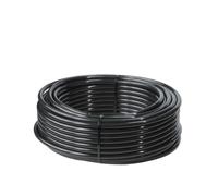 Jardinage DIY Sans Tuyau PE Automatique | Système d'arrosage perforant le dispositif de canal d'irrigation goutte à goutte(4l7mm,50m)
