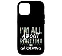 Jardinage et Service Spirituel - Donner Une Vie basée sur la Foi Coque pour iPhone 12/12 Pro