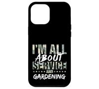 Jardinage et Service Spirituel - Donner Une Vie basée sur la Foi Coque pour iPhone 12 Pro Max