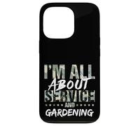 Jardinage et Service Spirituel - Donner Une Vie basée sur la Foi Coque pour iPhone 13 Pro