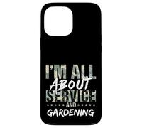 Jardinage et Service Spirituel - Donner Une Vie basée sur la Foi Coque pour iPhone 13 Pro Max