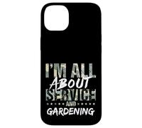 Jardinage et Service Spirituel - Donner Une Vie basée sur la Foi Coque pour iPhone 14 Plus
