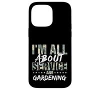 Jardinage et Service Spirituel - Donner Une Vie basée sur la Foi Coque pour iPhone 14 Pro Max