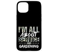 Jardinage et Service Spirituel - Donner Une Vie basée sur la Foi Coque pour iPhone 15 Plus