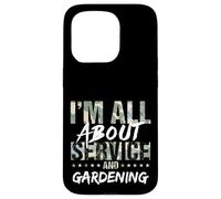 Jardinage et Service Spirituel - Donner Une Vie basée sur la Foi Coque pour iPhone 15 Pro
