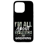 Jardinage et Service Spirituel - Donner Une Vie basée sur la Foi Coque pour iPhone 15 Pro Max