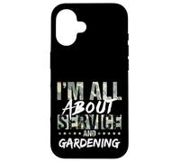 Jardinage et Service Spirituel - Donner Une Vie basée sur la Foi Coque pour iPhone 16