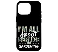 Jardinage et Service Spirituel - Donner Une Vie basée sur la Foi Coque pour iPhone 16 Pro