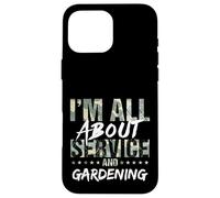 Jardinage et Service Spirituel - Donner Une Vie basée sur la Foi Coque pour iPhone 16 Pro Max