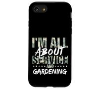 Jardinage et Service Spirituel - Donner Une Vie basée sur la Foi Coque pour iPhone SE (2020) / 7/8