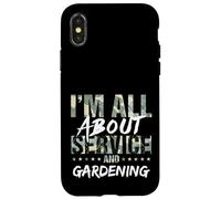 Jardinage et Service Spirituel - Donner Une Vie basée sur la Foi Coque pour iPhone X/XS