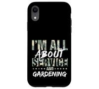 Jardinage et Service Spirituel - Donner Une Vie basée sur la Foi Coque pour iPhone XR
