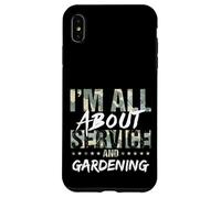 Jardinage et Service Spirituel - Donner Une Vie basée sur la Foi Coque pour iPhone XS Max