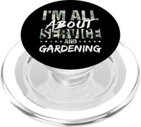 Jardinage et Service Spirituel - Donner Une Vie basée sur la Foi PopSockets PopGrip pour MagSafe