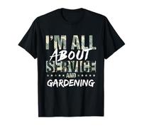 Jardinage et Service Spirituel - Donner Une Vie basée sur la Foi T-Shirt