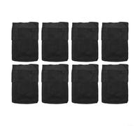 Jardinage facile avec des pots en feutre respirant 6 ou 8 pièces pour un développement sain des racines et une croissance (ensemble de 8 pièces)