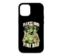 Jardinage Frankenstein Plantes Bon Feu Mauvais Jardinier Coque pour iPhone 12/12 Pro