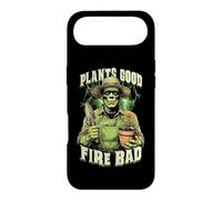 Jardinage Frankenstein Plantes Bon Feu Mauvais Jardinier Coque pour iPhone Air