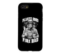 Jardinage Frankenstein Plantes Bon Feu Mauvais Jardinier Coque pour iPhone SE (2020) / 7/8