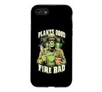 Jardinage Frankenstein Plantes Bon Feu Mauvais Jardinier Coque pour iPhone SE (2020) / 7/8