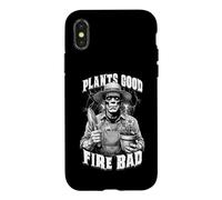 Jardinage Frankenstein Plantes Bon Feu Mauvais Jardinier Coque pour iPhone X/XS