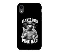 Jardinage Frankenstein Plantes Bon Feu Mauvais Jardinier Coque pour iPhone XR