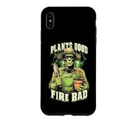 Jardinage Frankenstein Plantes Bon Feu Mauvais Jardinier Coque pour iPhone XS Max