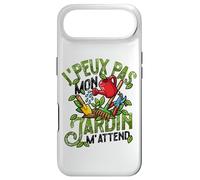 Jardinage Humour J'peux Pas Mon Jardin M'attend Jardinier Coque pour iPhone Air
