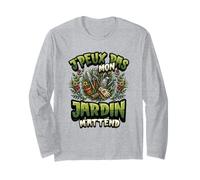 Jardinage Humour J'peux Pas Mon Jardin M'attend Jardinier Manche Longue