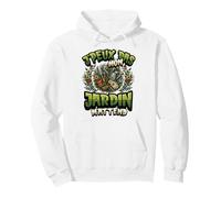 Jardinage Humour J'peux Pas Mon Jardin M'attend Jardinier Sweat à Capuche