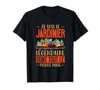 Jardinage Jardin Plantes Je Suis Le Jardinier T-Shirt