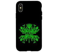 Jardinage Passez Une Bonne journée Fleurie ! Design pour Les jardiniers Coque pour iPhone X/XS