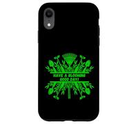 Jardinage Passez Une Bonne journée Fleurie ! Design pour Les jardiniers Coque pour iPhone XR