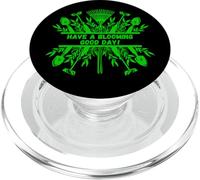 Jardinage Passez Une Bonne journée Fleurie ! Design pour Les jardiniers PopSockets PopGrip pour MagSafe