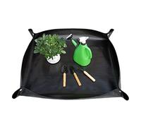 Jardinage Plantant Plante Plant Rescotting Plant Plante Repotting Plateau Pliable Jardinage Plantation Mat de Sol Mat de Sol pour Plante intérieure M 100 * 100 cm Noir