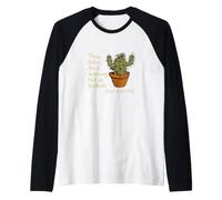 Jardinage Sarcastique. Ces Pointes sont Un Avertissement Manche Raglan