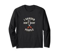 Jardinage Sarcastique I Garden So I Don't Bury People Manche Longue