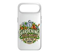 Jardinage tuant des Plantes Une Saison à la Fois 2026 Coque pour iPhone Air