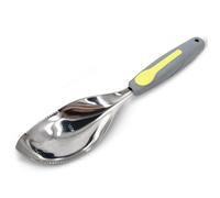 Jardineer Truelle de jardin multi-usages, pelle de sol en acier inoxydable, pelle à main tout-en-un avec pointe pointue et bord dentelé pour creuser, planter, transplanter, enlever les mauvaises