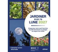 Jardiner avec la Lune 2027 - Laurent Dreyfus - Eugen Ulmer Eds - broché - Calendrier