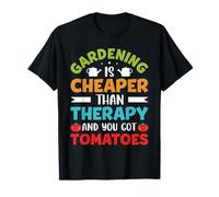 Jardiner, ma méthode de thérapie, jardinier amateur de plantes, prendre soin de soi T-Shirt