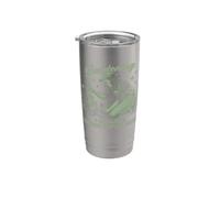 Jardiner parce que frapper les gens n'est pas une bonne idée de planter Gobelet isotherme en acier inoxydable double paroi